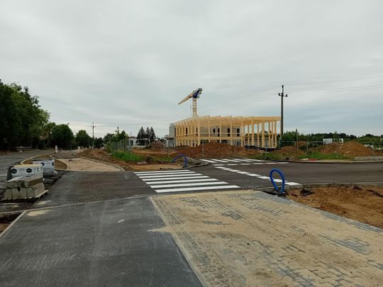 Nowa pętla autobusowa przy ul. Żeromskiego w okolicy budowanego basenu w Piasecznie