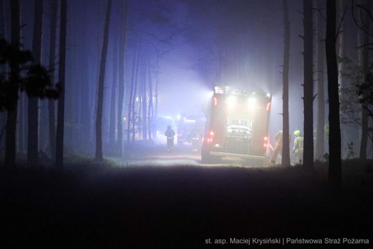 Ogromny pożar lasów na Mazowszu - 7.jpg