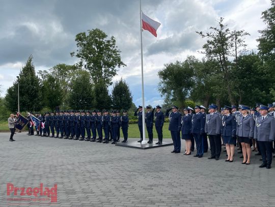 Święto Policji w Tarczynie. Awanse, odznaczenia i podziękowania [GALERIA ZDJĘĆ]