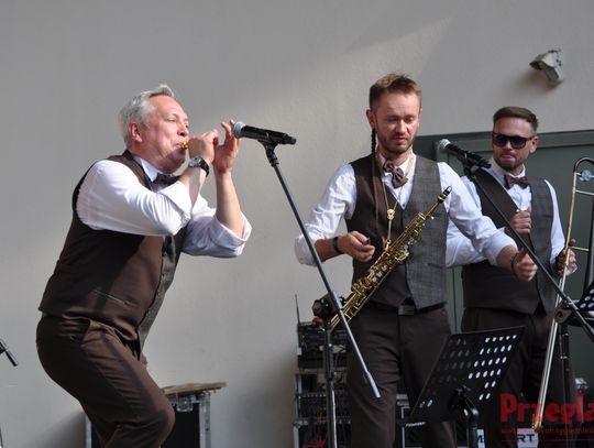 Klasyczny jazz w Parku Zdrojowym [GALERIA ZDJĘĆ]