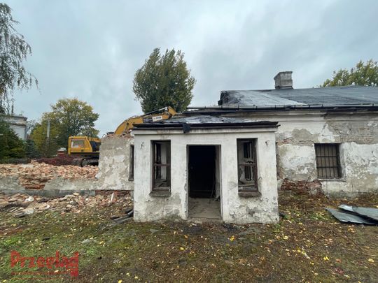 Wyburzenie budynku przy Sienkiewicza - 4.jpg