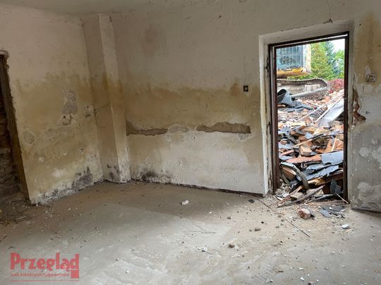 Wyburzenie budynku przy Sienkiewicza - 9.jpg