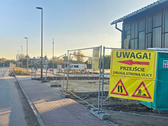 Targowisko w Górze Kalwarii