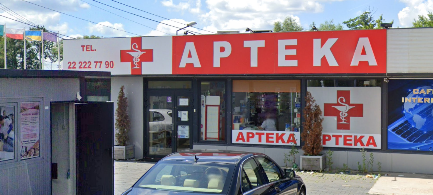 Apteka Polna – profesjonalna opieka farmaceutyczna w Wólce Kosowskiej